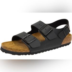 Birkenstock Milano Birko-Flor Black
